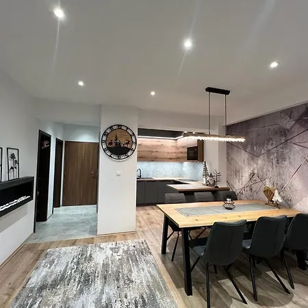 Romantika 7 19 Chopok Juh Lux Apartamento Horná Lehota