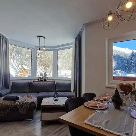 Romantika 7 19 Chopok Juh Lux Lägenhet Horná Lehota
