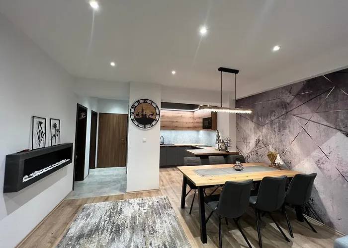 Romantika 7 19 Chopok Juh Lux 아파트 Horná Lehota