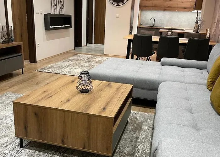 아파트 Romantika 7 19 Chopok Juh Lux Horná Lehota