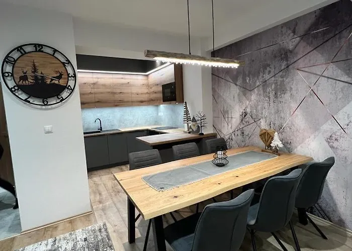 Romantika 7 19 Chopok Juh Lux アパート Horná Lehota